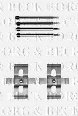 BORG & BECK bbk1565 -